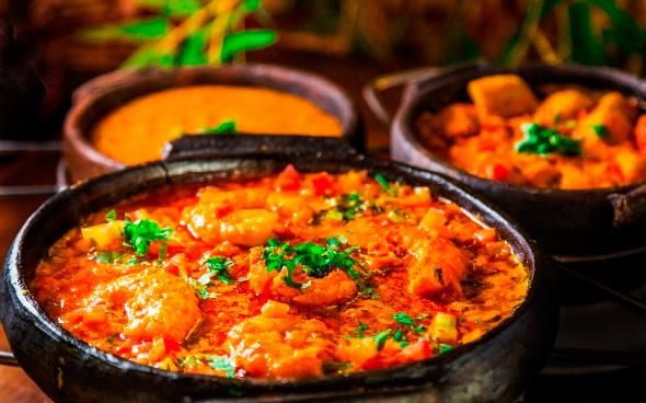 Moqueca de cação