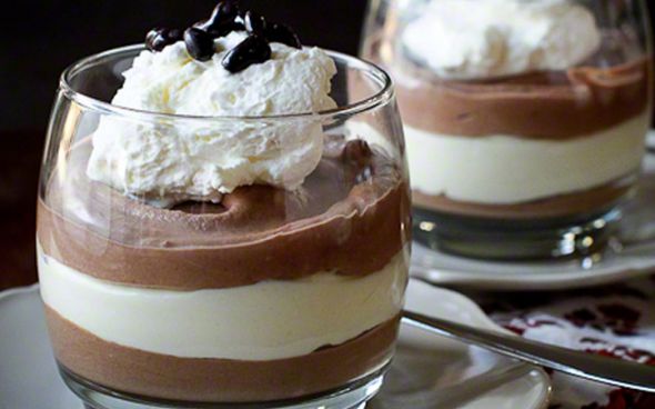 Mousse 3 chocolates
