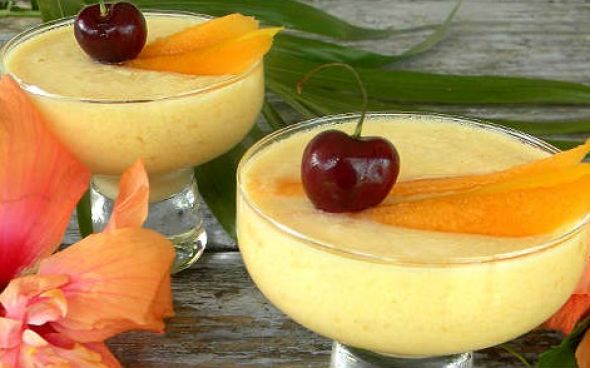 Mousse de manga