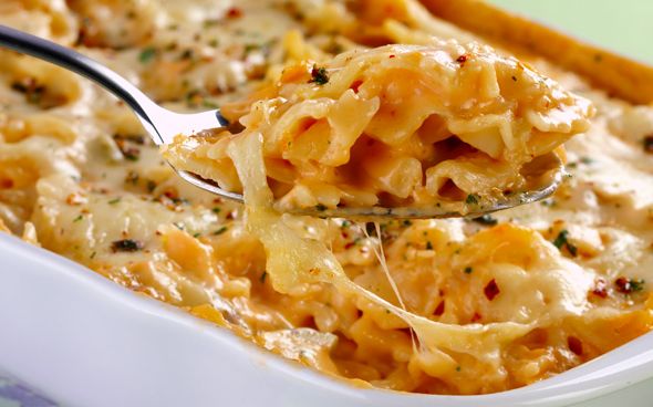 Ninho de frango e cheddar