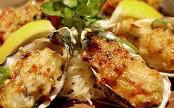 Ostra Gratinada