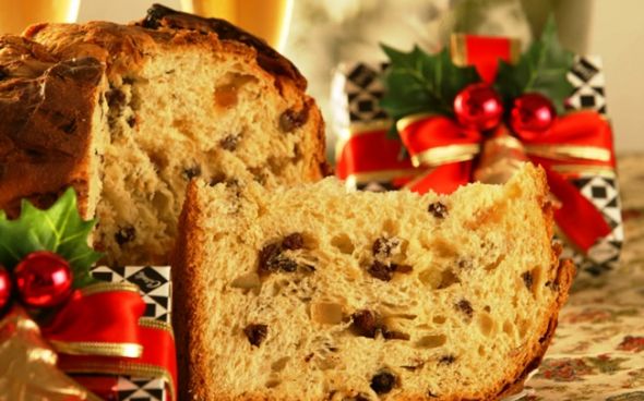 Panetone natalino