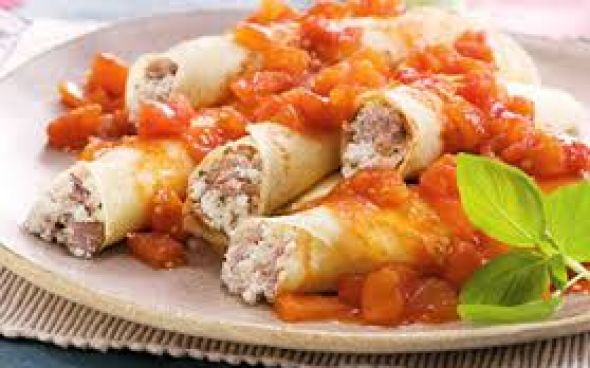 Panqueca de atum