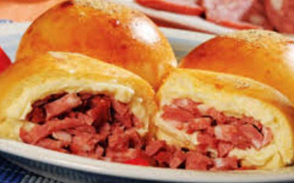 Pâo de Forno Recheado 