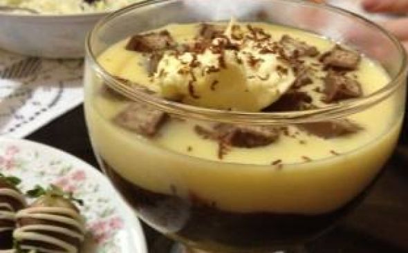 Pavê de Nutella