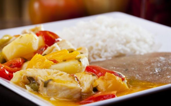 Peixada belga