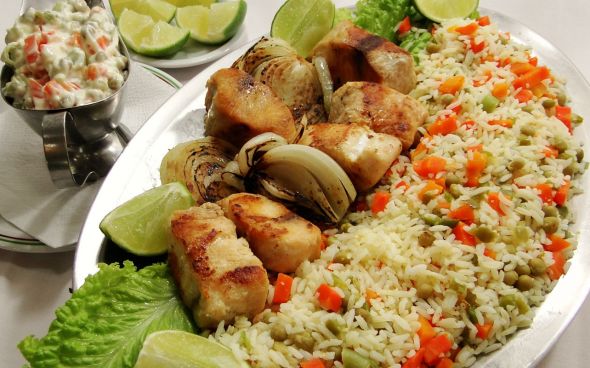 Peixinho ao mollho Târtaro