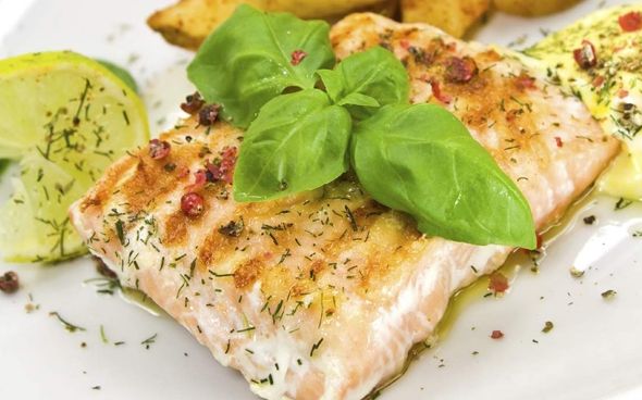 Pescada ao molho branco