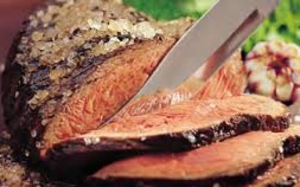 Picanha no alho (para churrasco)