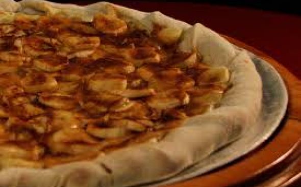 Pizza de banana