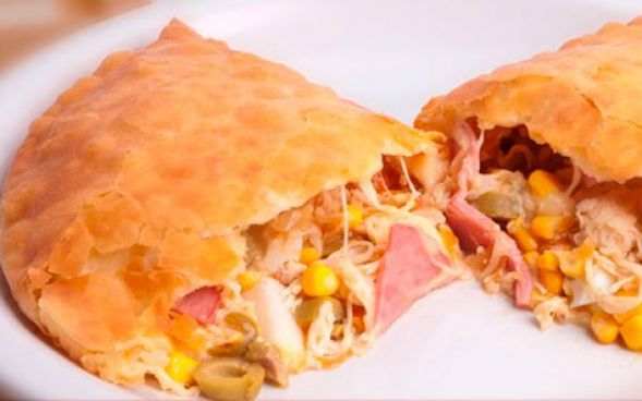 Pizza Frita