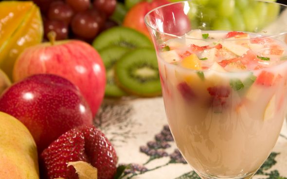 Ponche de frutas