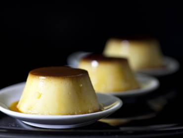 Pudim de creme Diet