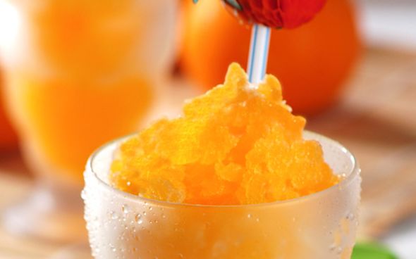 Raspadinha de tangerina