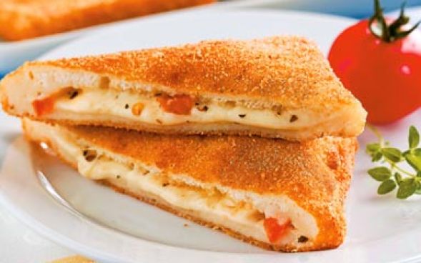 Receita Lanche Frito