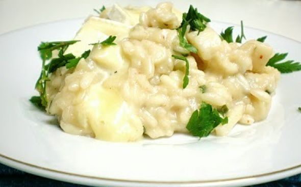 Risoto de palmito Especial