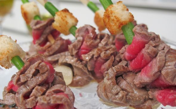 Rosbife ao Limão