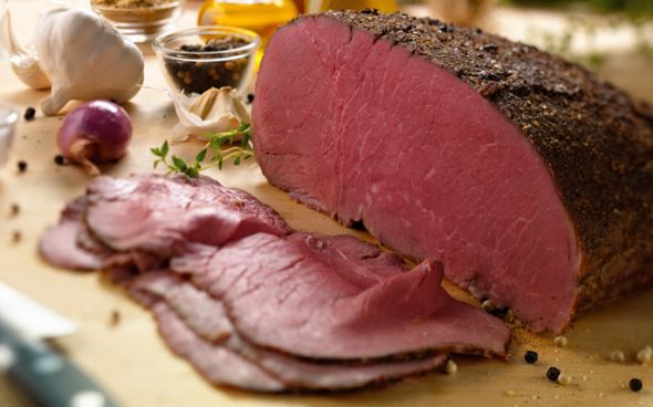Rosbife Filé fatiado