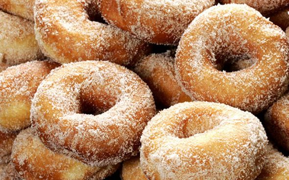 Rosquinha frita