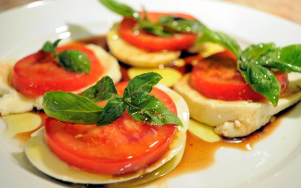 Salada Caprese 