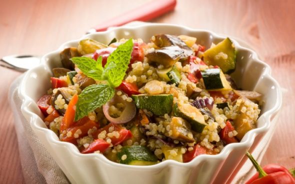 Salada de berinjela diferente