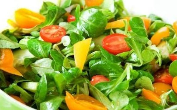 Salada de espinafre