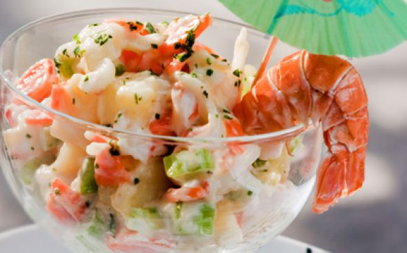Salada de Lagosta 