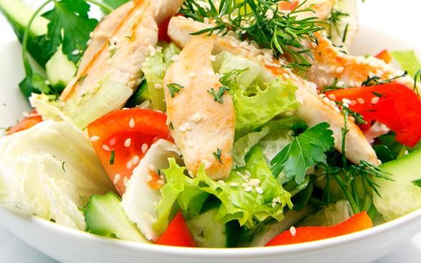 Salada de Peixe