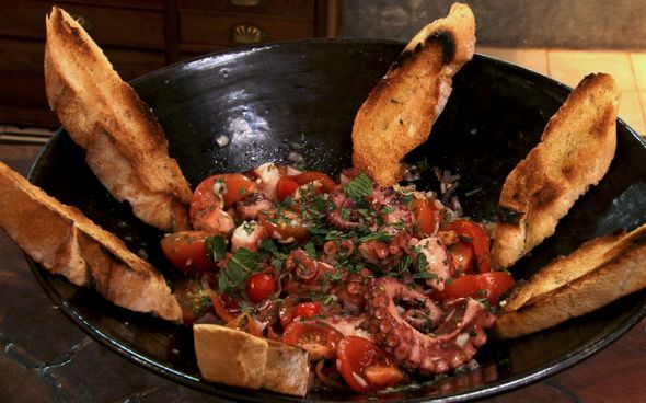 Salada de Polvo