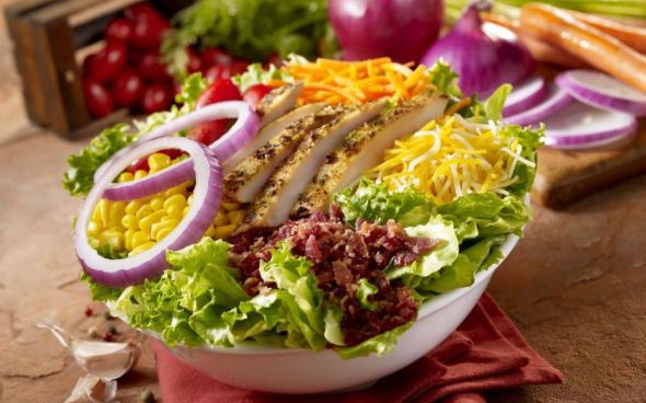 salada flamenga da Bélgica 