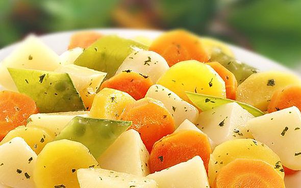 Salada saudável especial