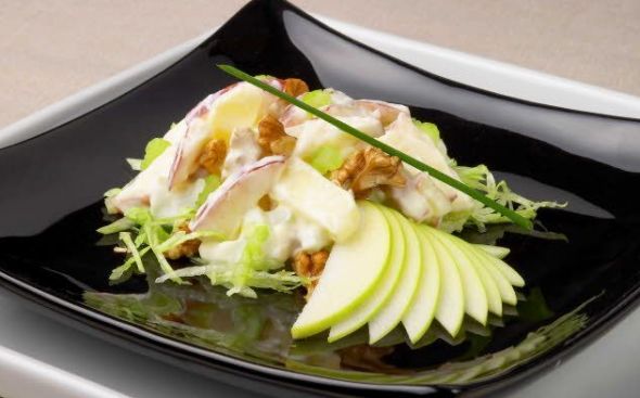 Salada waldorf