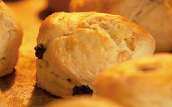 Scones bolachas da Inglaterra