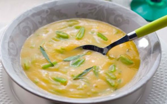 sopa creme de legumes
