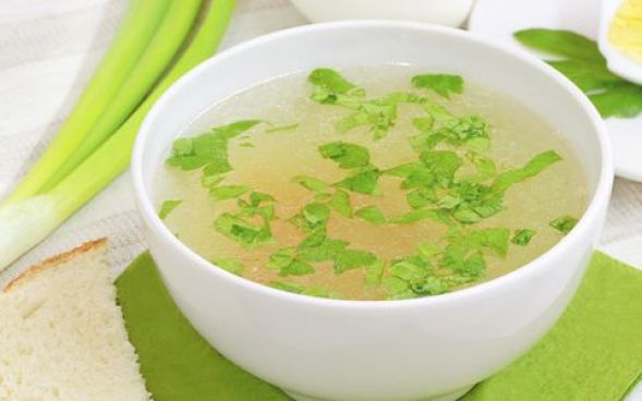 Sopa de aipo