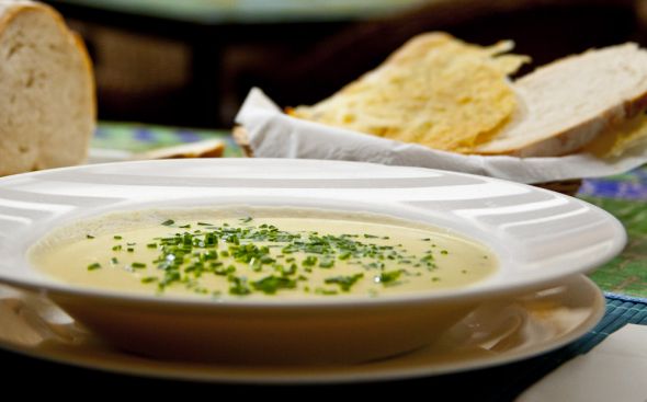 Sopa de alho