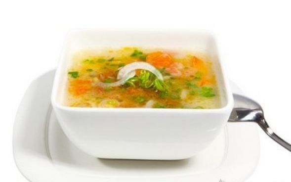 Sopa de caranguejo