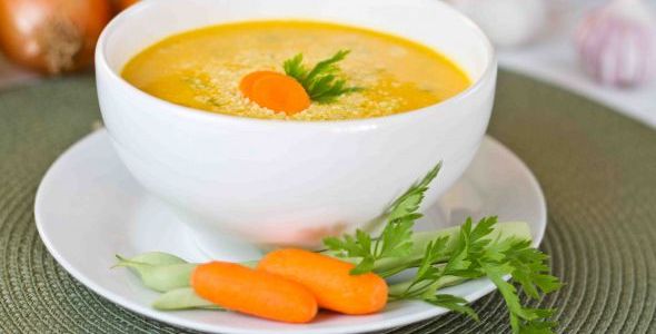 Sopa de Cenoura 