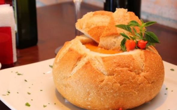 Sopa de Cerveja Austriaca 
