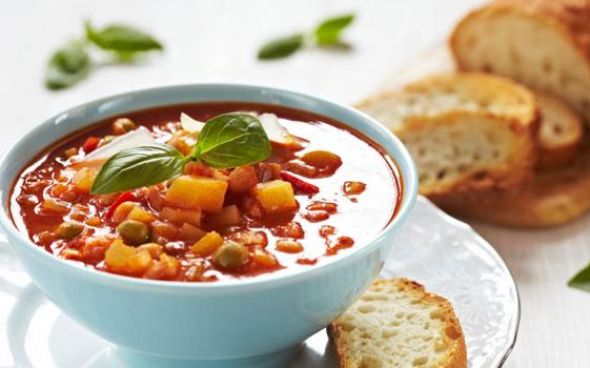 Sopa de feijão
