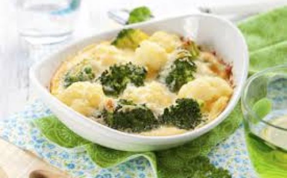 Sopa de Frango e Brócolis