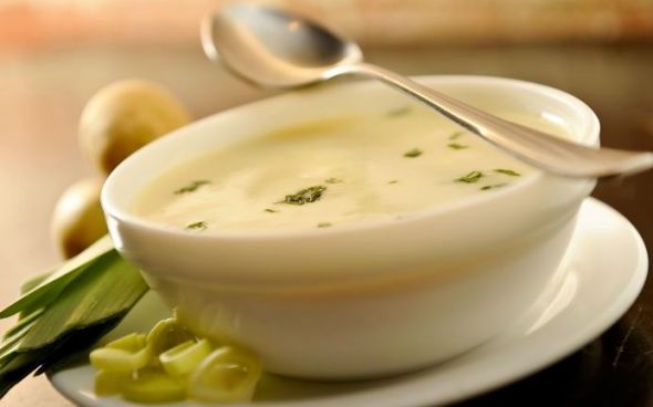 Sopa de Inhame