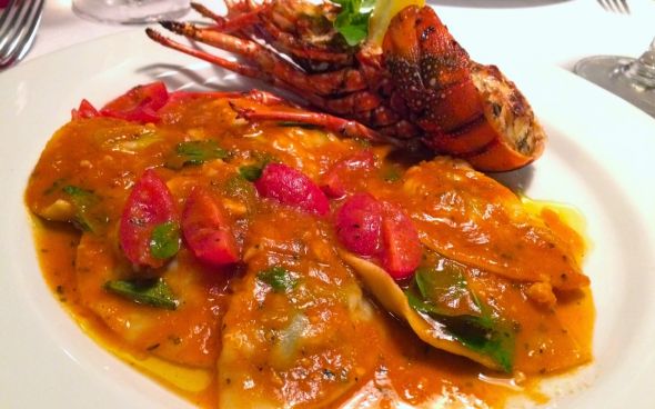 Sopa de lagosta
