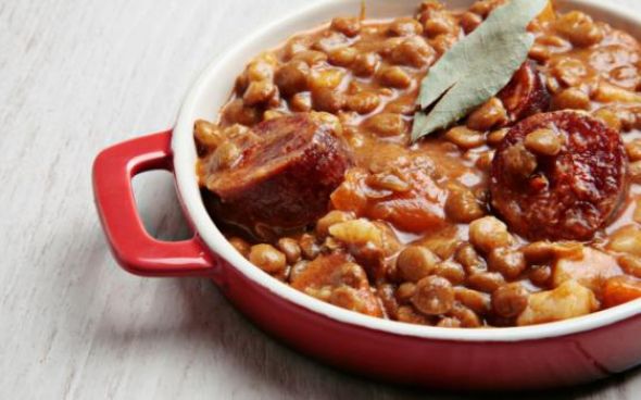 Sopa de Lentilha
