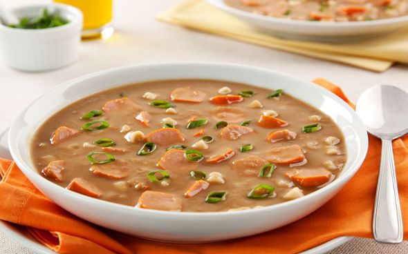Sopa de salsicha