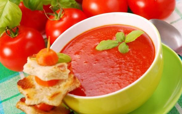 Sopa de Tomate