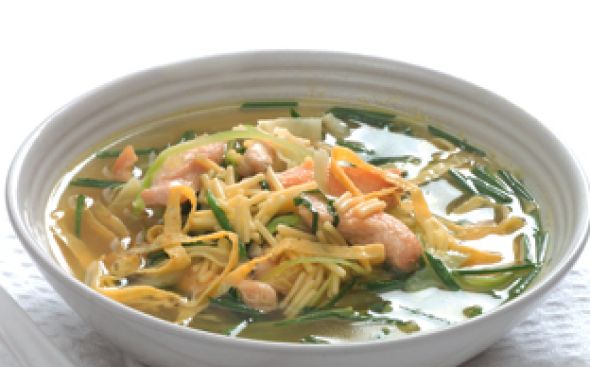 Sopa oriental