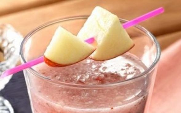 Suco coração saudável
