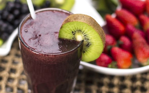 Suco de açaí