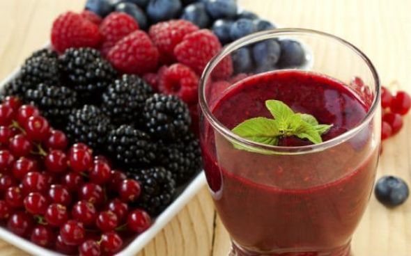 Suco de amora